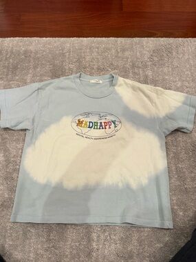 NEVER WORN MADHAPPY MENTAL HEALTH TSHIRT